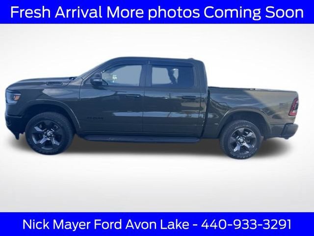 Used 2021 RAM 1500 Big Horn w/ Built-to-serve Edition AWD/4WD image 3