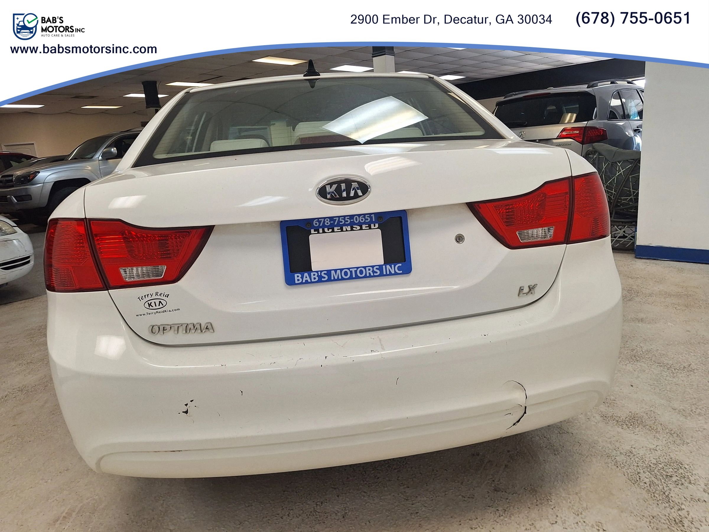 Used 2009 Kia Optima LX FWD image 25