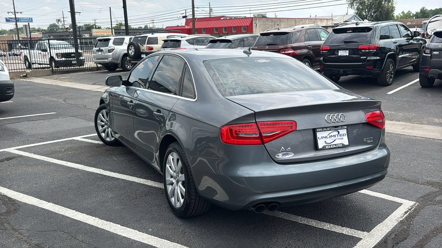 Used 2013 Audi A4 2.0T Premium AWD/4WD image 5