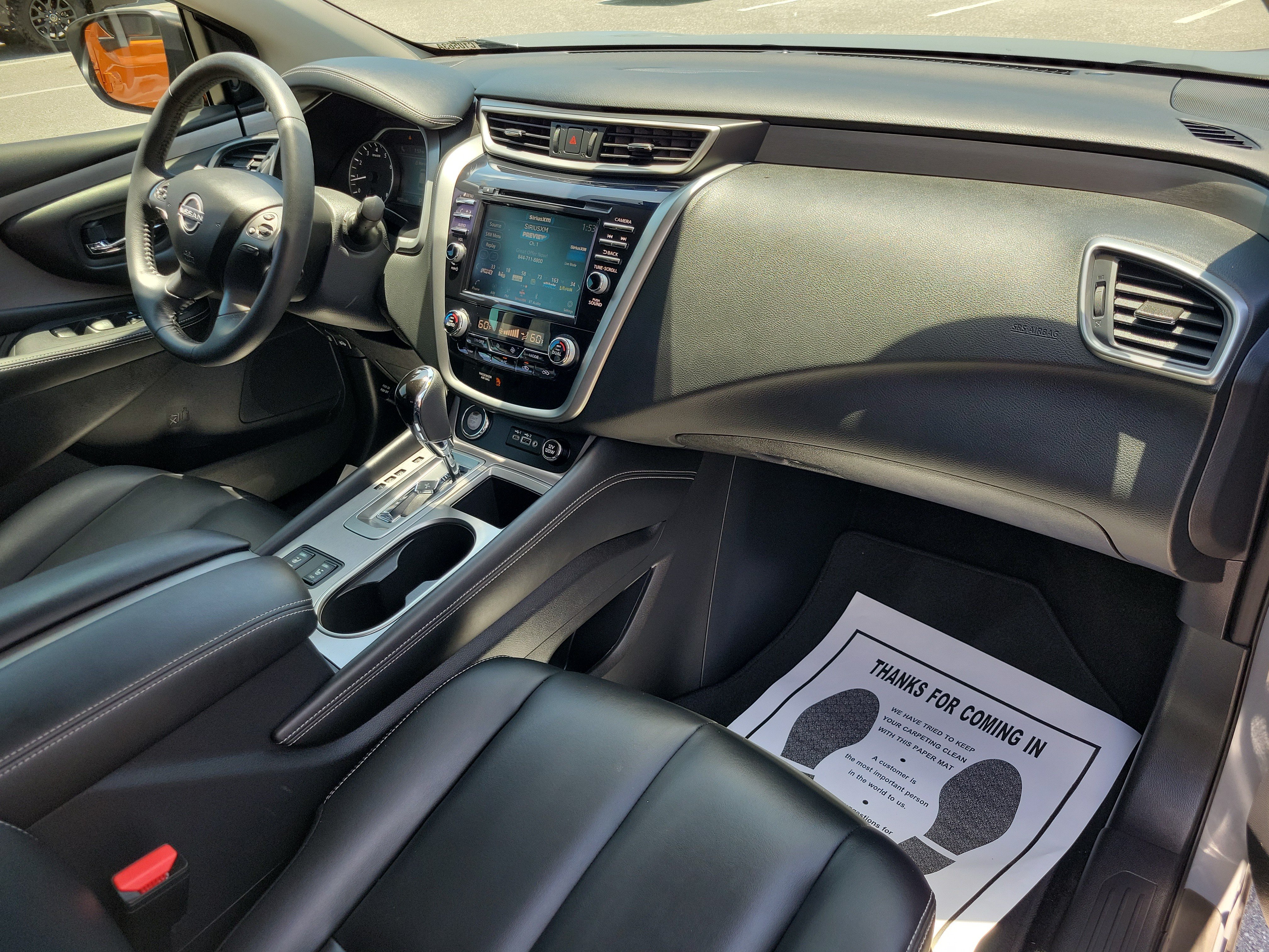 Used 2024 Nissan Murano SV w/ SV Midnight Edition Package FWD image 11