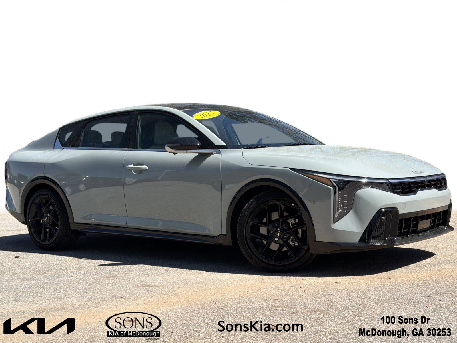 Certified 2025 Kia K4 GT-Line Turbo