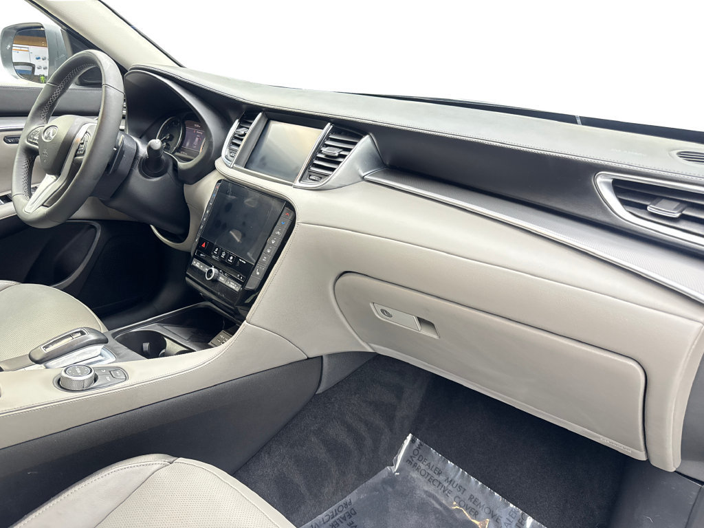Used 2023 INFINITI QX50 Luxe FWD image 54