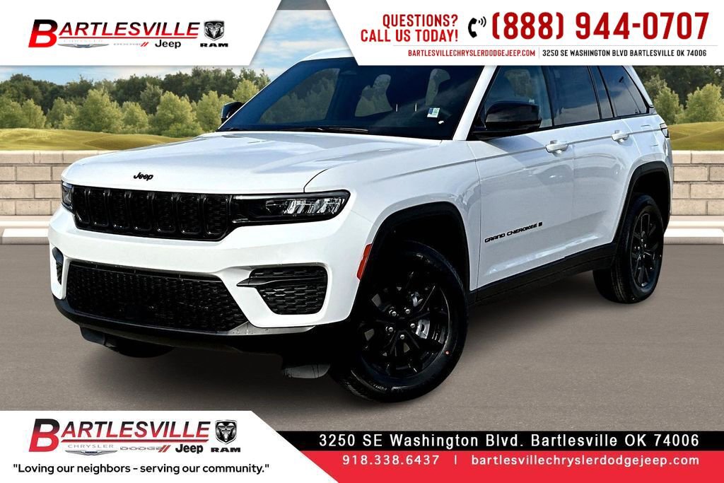 New 2025 Jeep Grand Cherokee 4WD