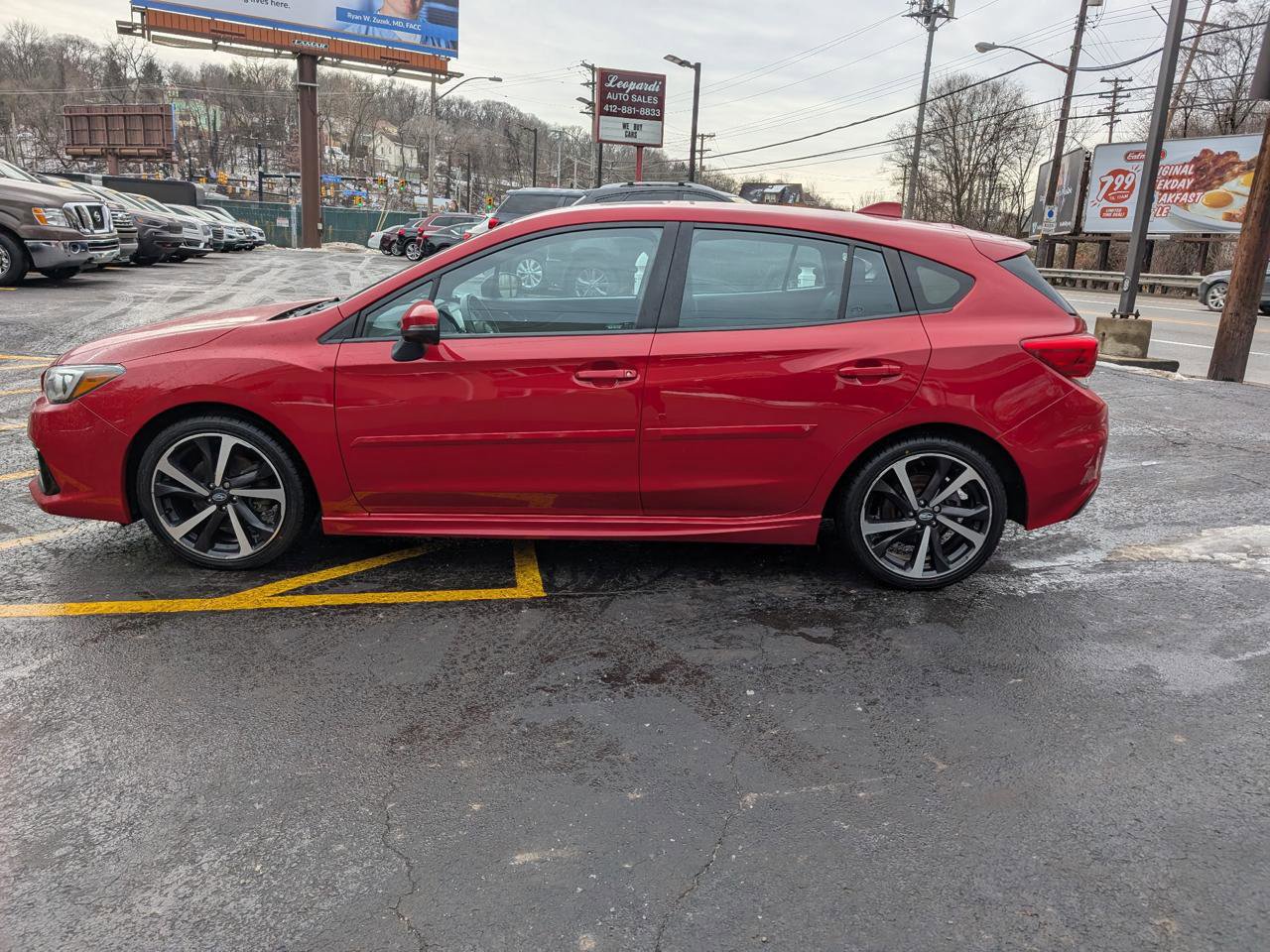 Used 2022 Subaru Impreza 2.0i Sport image 4