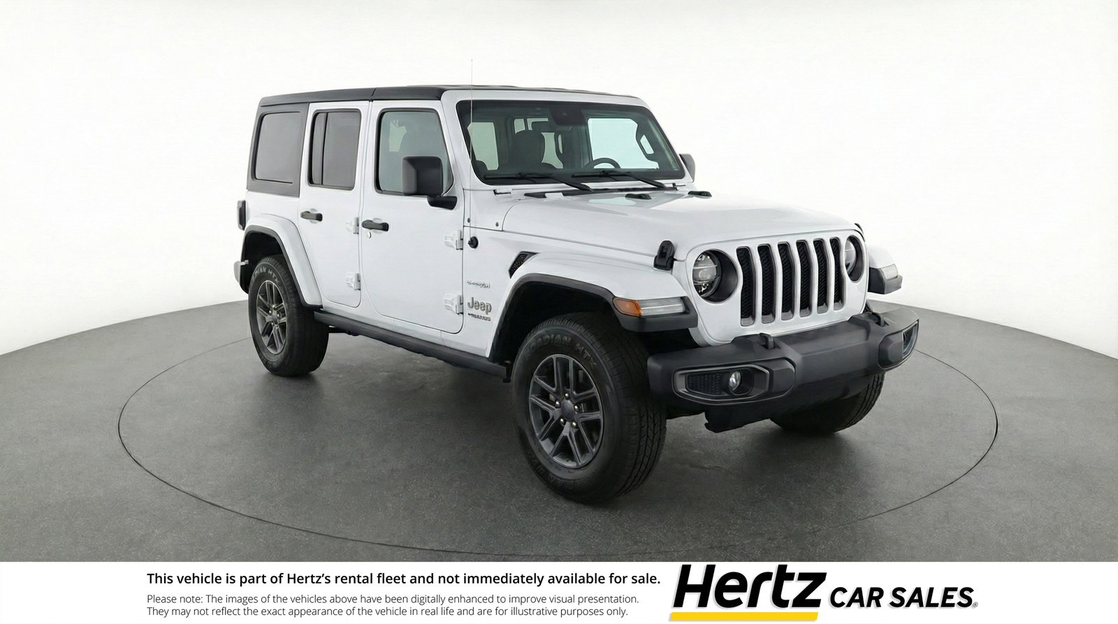 Used 2025 Jeep Wrangler Sport S image 1