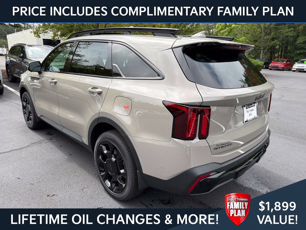 New 2026 Kia Sorento SX AWD/4WD image 4