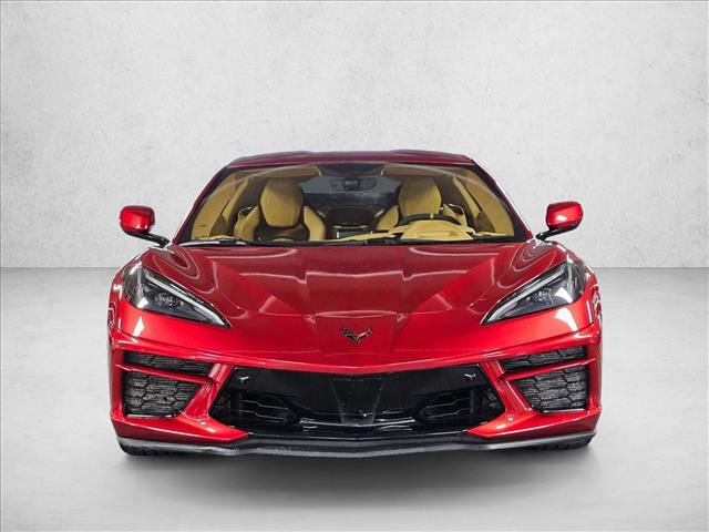 Used 2022 Chevrolet Corvette Stingray Premium Cpe w/ Z51 Performance Package RWD image 2