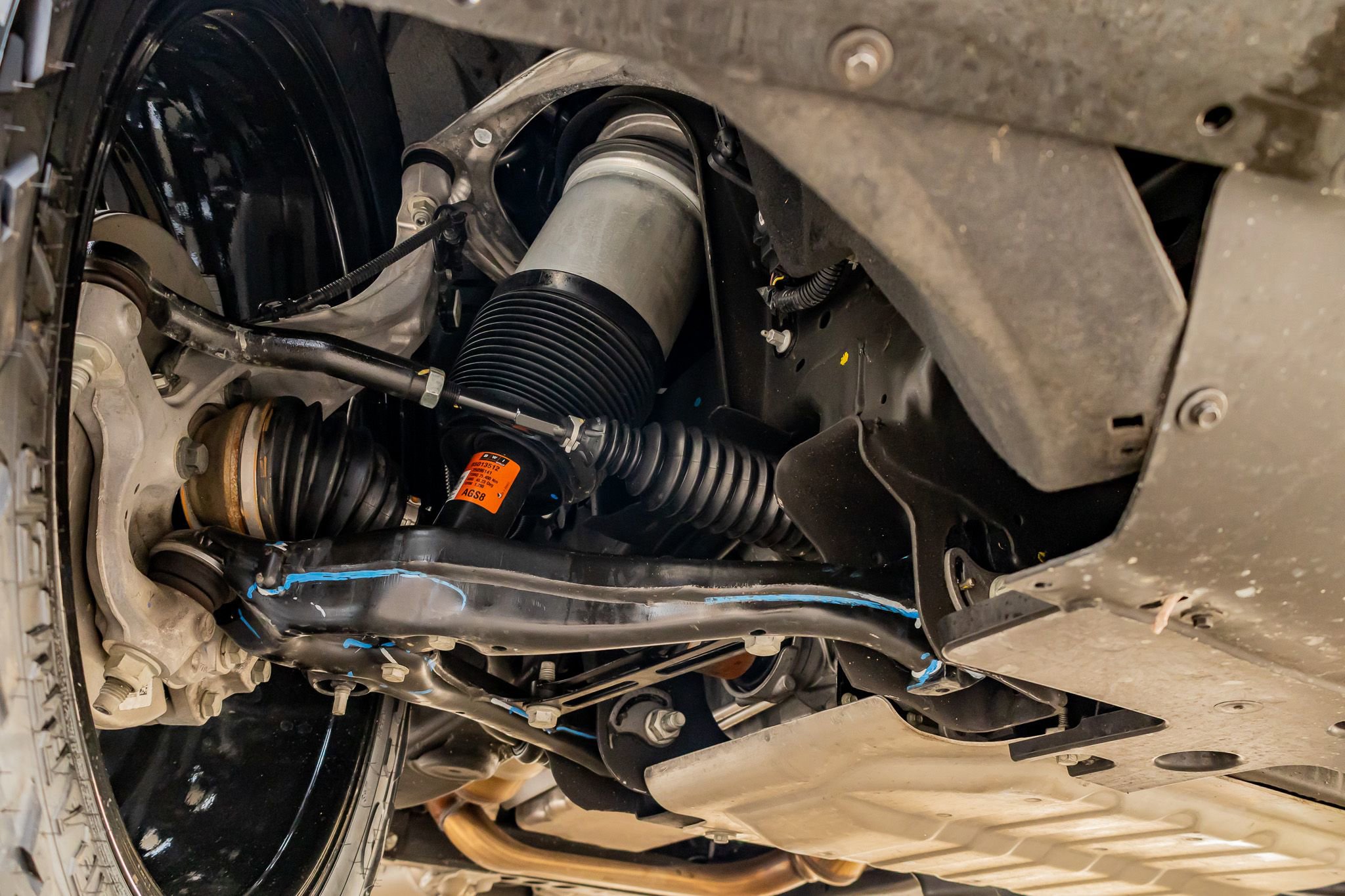 Used 2025 Cadillac Escalade Sport Platinum w/ LPO, Floor Liner Package image 14