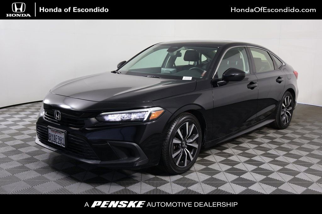 Used 2022 Honda Civic EX