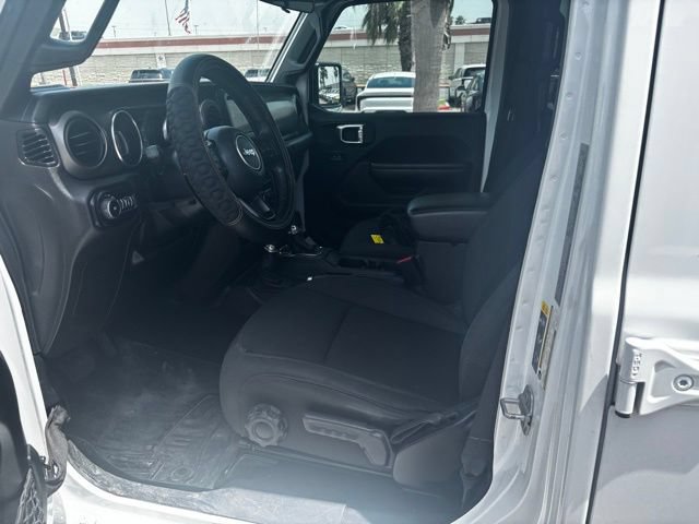 Used 2021 Jeep Wrangler Unlimited Sport AWD/4WD image 8