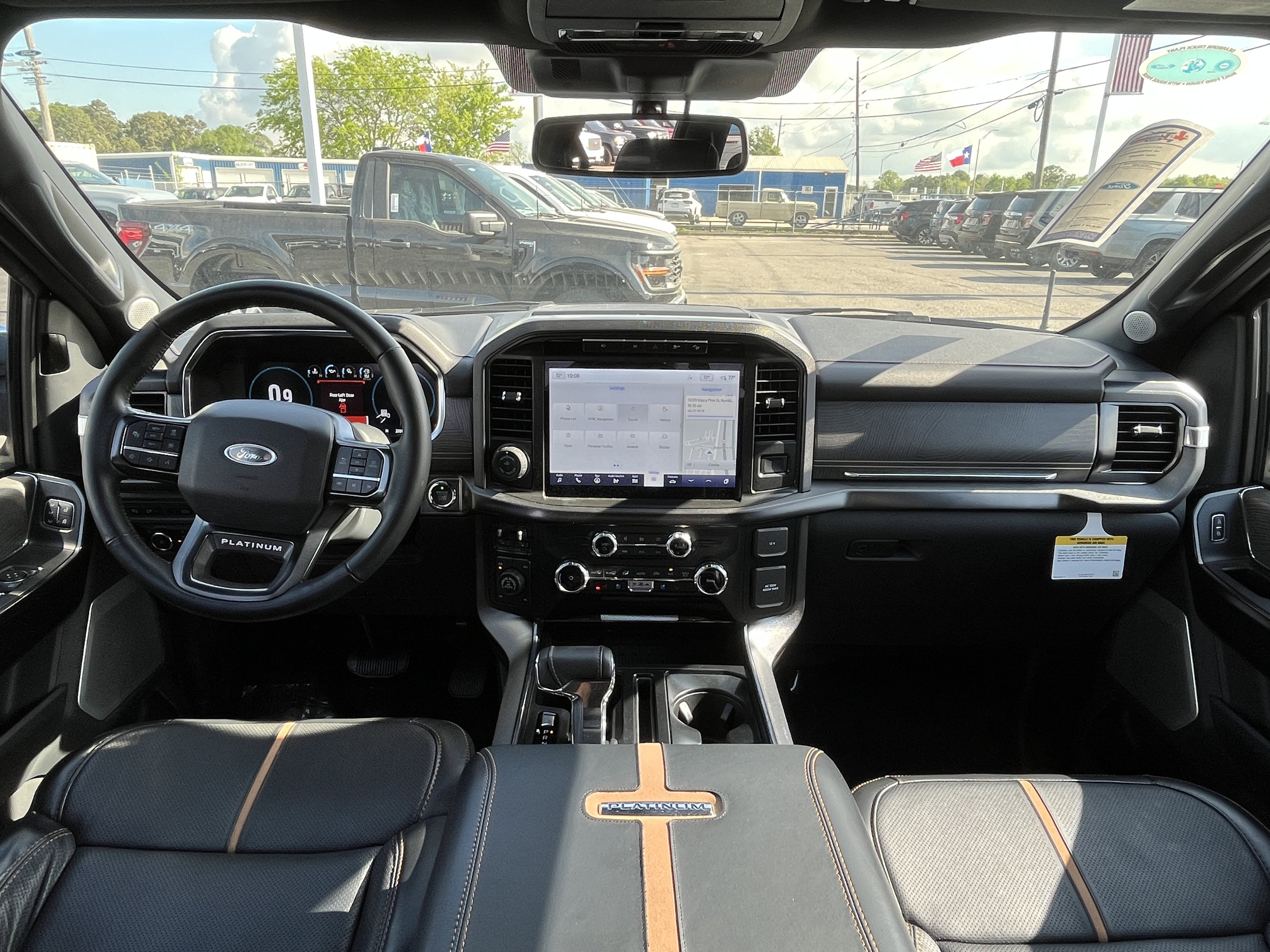 Used 2023 Ford F150 Platinum w/ Equipment Group 701A High image 36