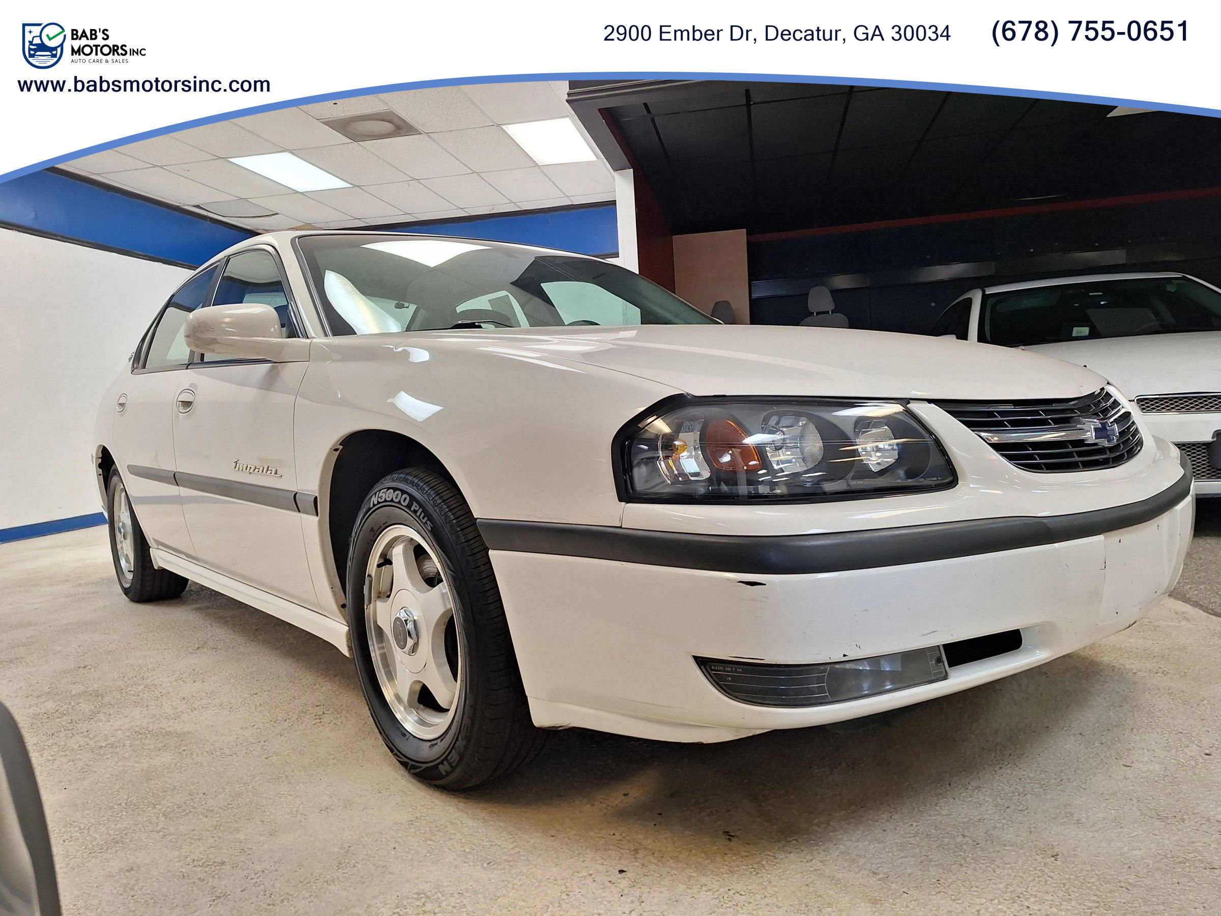 Used 2002 Chevrolet Impala LS w/ Preferred Equipment Group