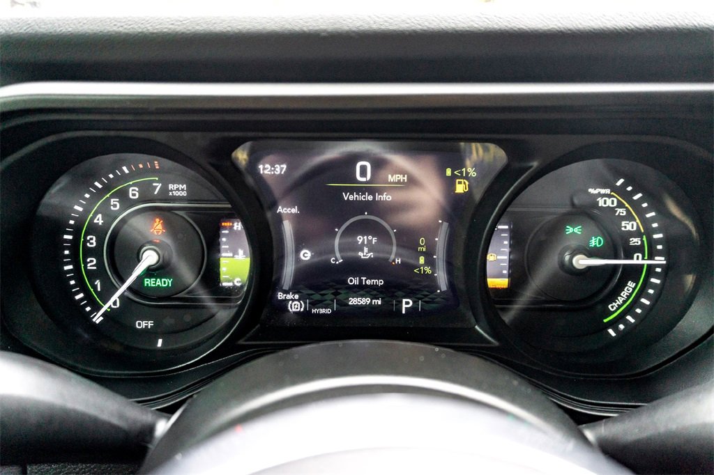 Used 2024 Jeep Wrangler Unlimited Sahara image 22