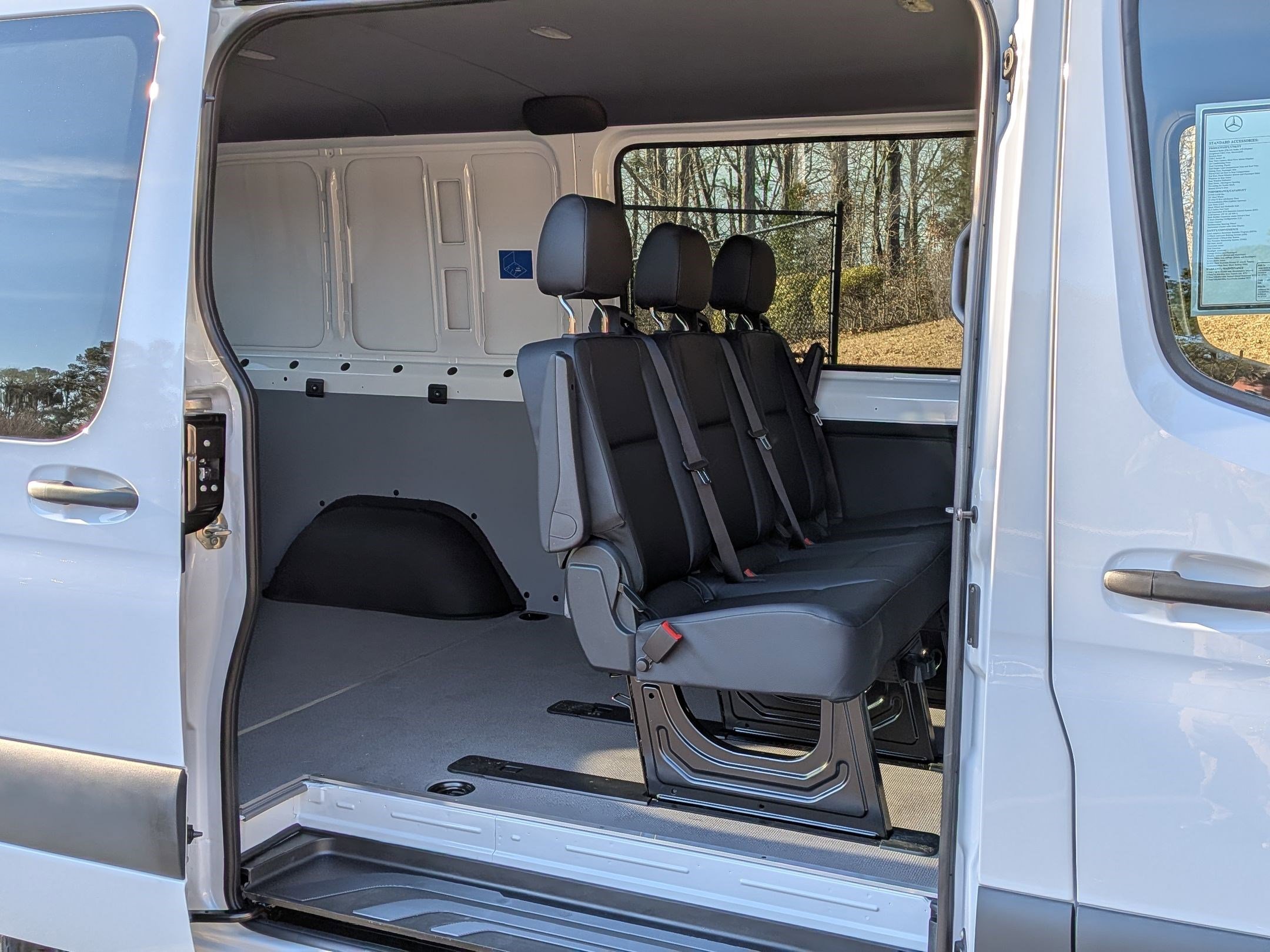 New 2026 Mercedes-Benz Sprinter 2500 image 31