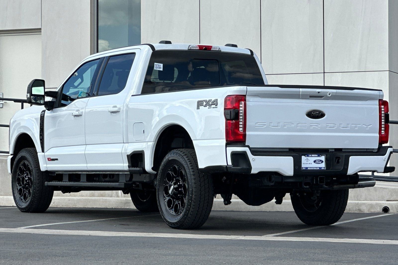 New 2026 Ford F250 Lariat w/ Black Appearance Package image 5