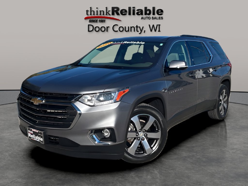 Used 2020 Chevrolet Traverse LT w/ LT Premium Package AWD/4WD image 1