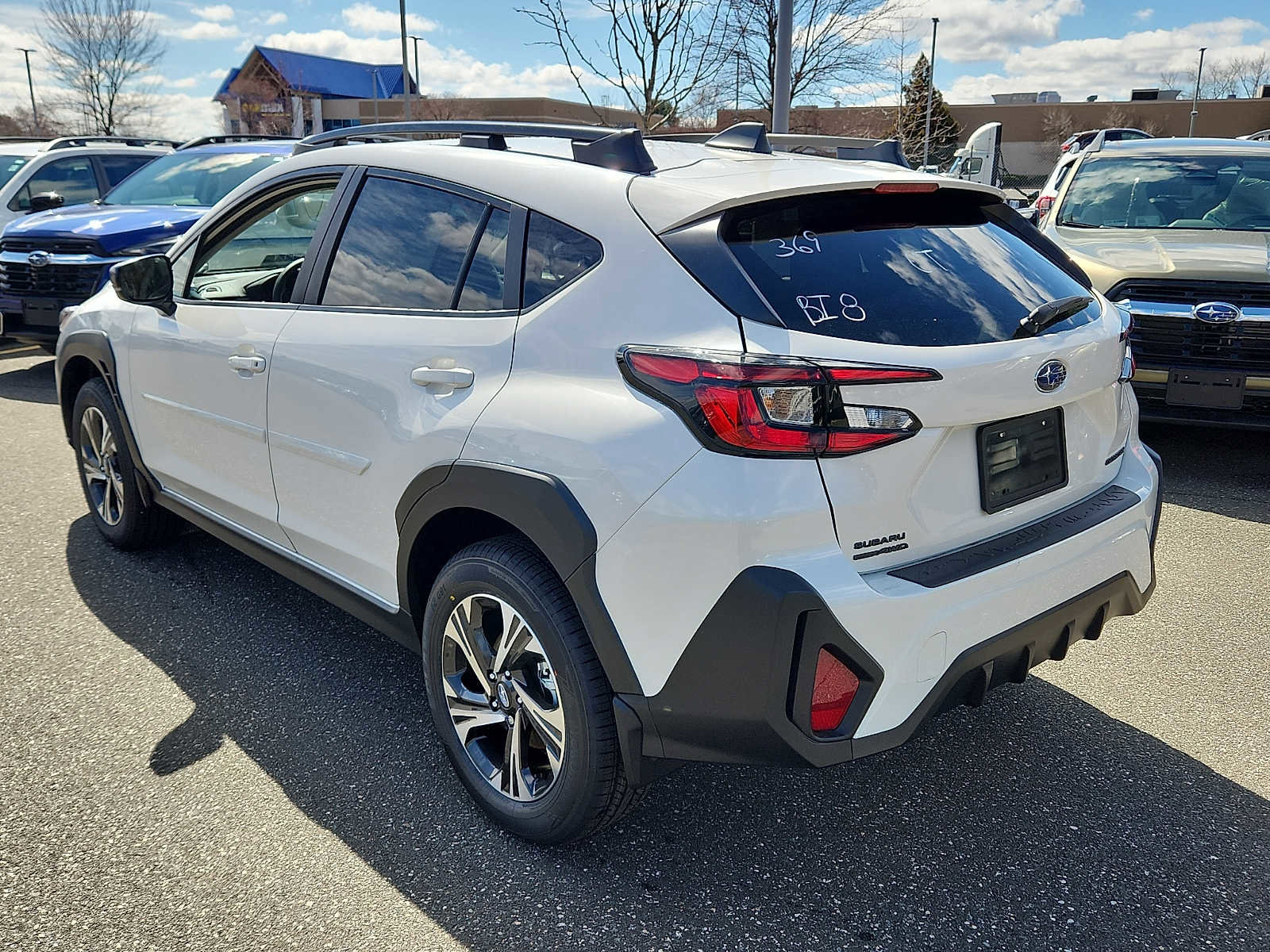 New 2026 Subaru Crosstrek 2.0i Premium image 3