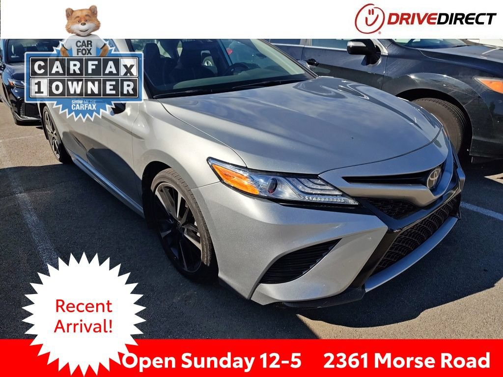 Used 2020 Toyota Camry XSE