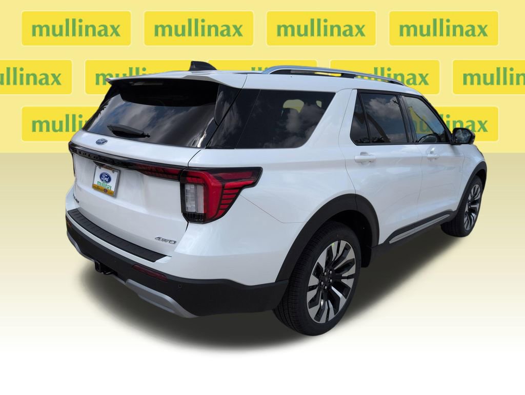 New 2026 Ford Explorer Platinum AWD/4WD image 3