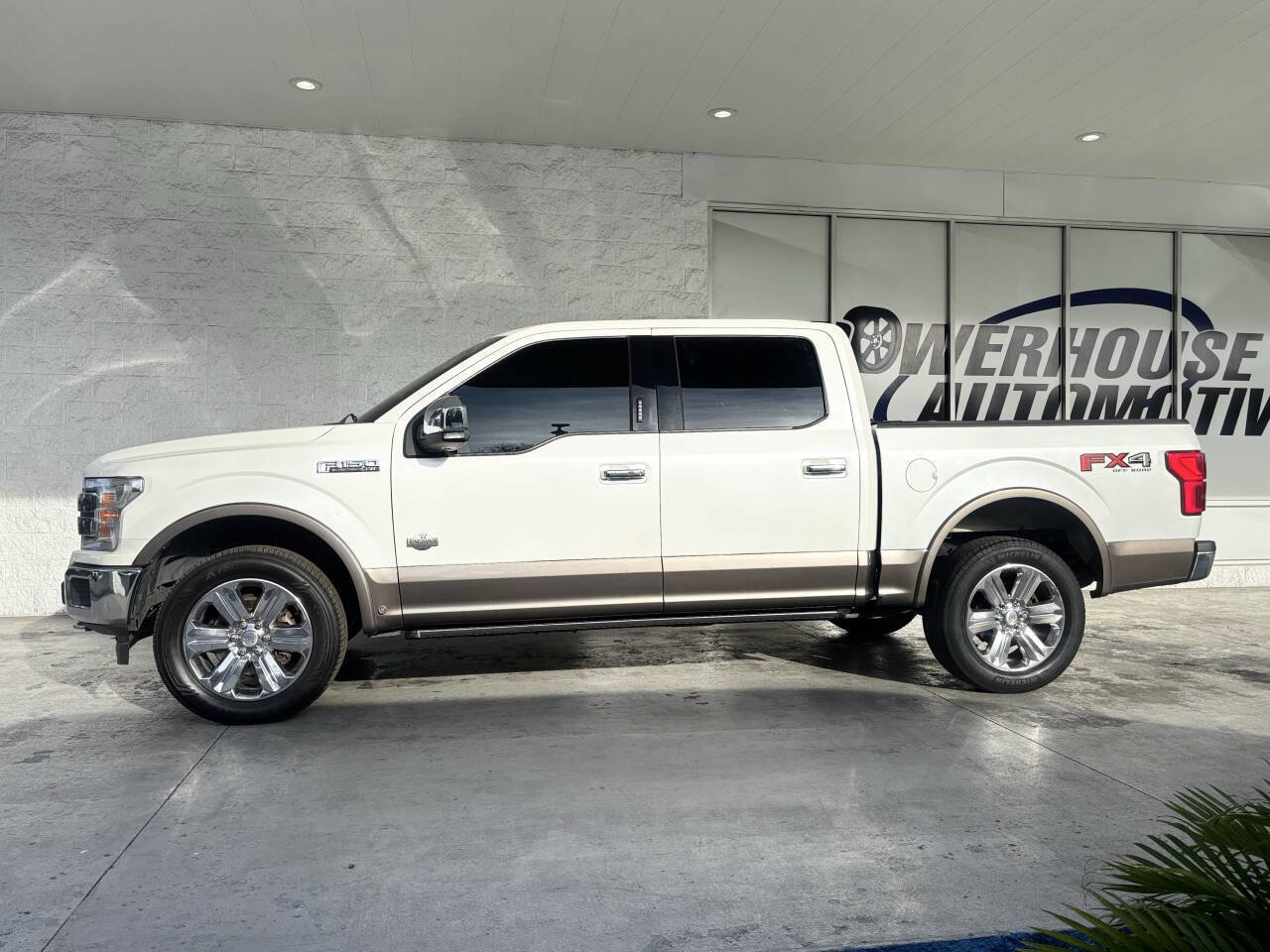 Used 2018 Ford F150 King Ranch w/ Equipment Group 601A Luxury image 6