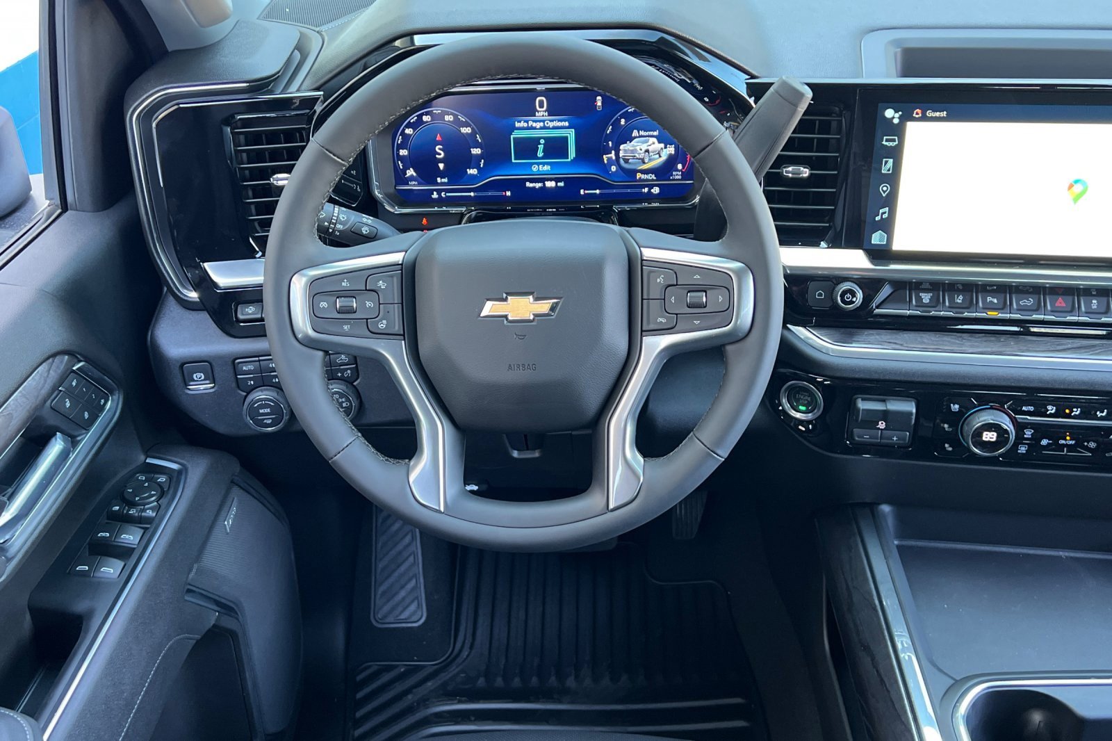 New 2025 Chevrolet Silverado 3500 LTZ w/ LTZ Premium Package image 11