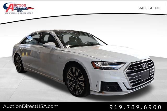 Used 2021 Audi A8 L 4.0T w/ Luxury Package