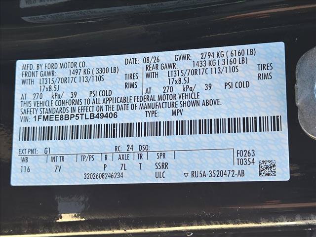 New 2026 Ford Bronco Outer Banks w/ Sasquatch Package AWD/4WD image 18