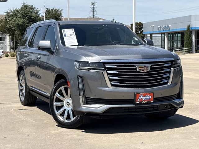 Certified 2022 Cadillac Escalade Premium Luxury Platinum w/ Heavy-Duty Trailer Package AWD/4WD video 3