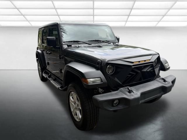 Used 2020 Jeep Wrangler Unlimited Sport S image 3