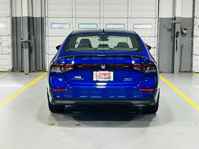 New 2025 Honda Accord Sport image 17