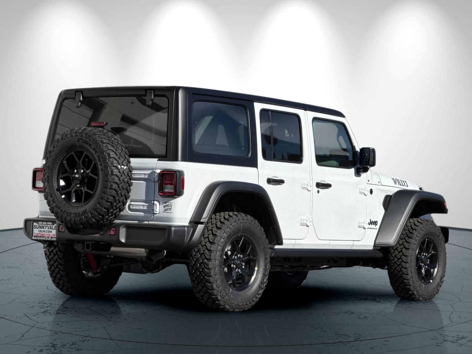 New 2026 Jeep Wrangler Willys image 4