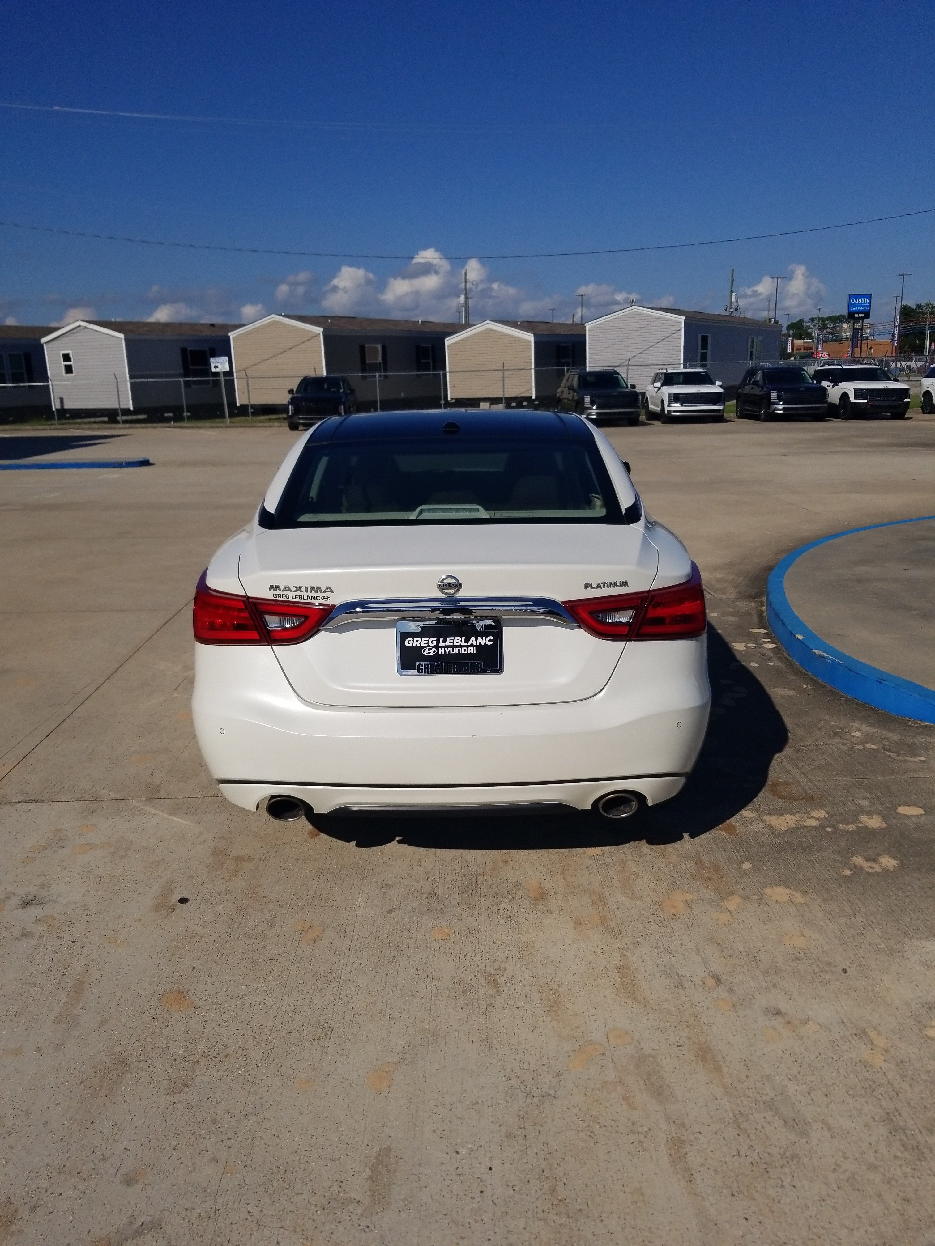 Used 2018 Nissan Maxima Platinum FWD image 6