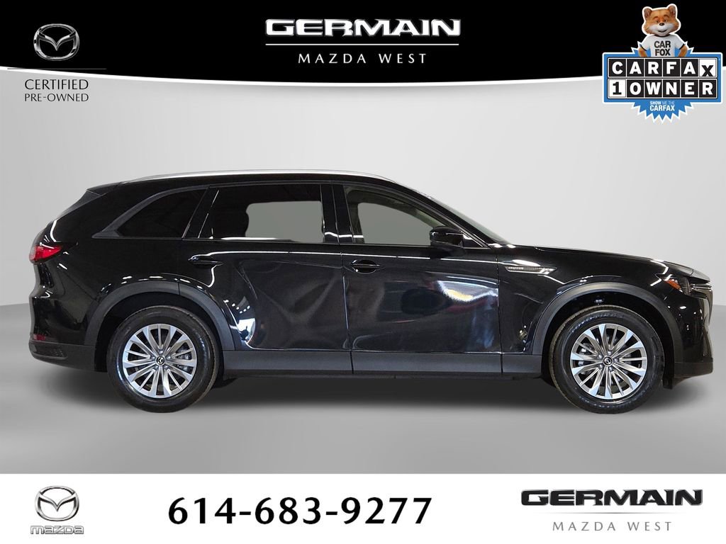 Certified 2025 MAZDA CX-90 3.3 Turbo w/ Preferred Package image 8