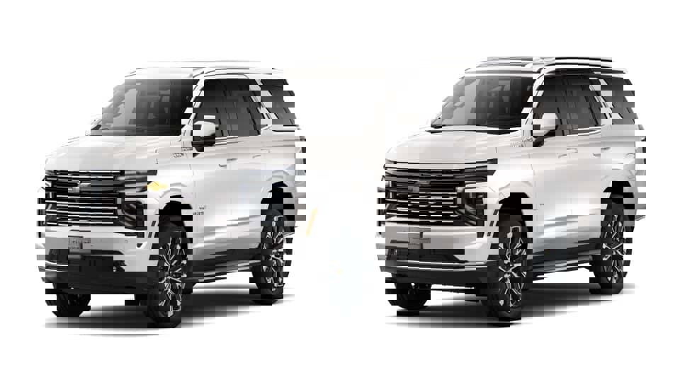New 2025 Chevrolet Tahoe High Country image 3