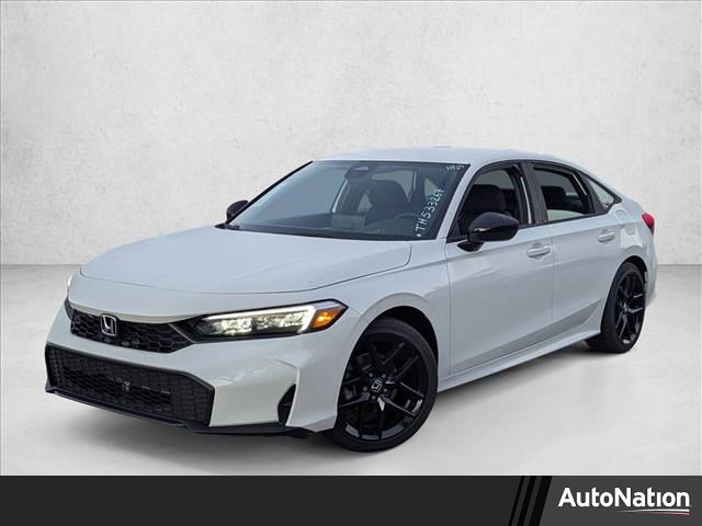 New 2026 Honda Civic Sport