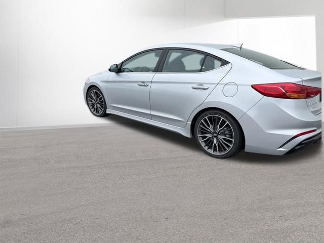 Used 2018 Hyundai Elantra Sport w/ Sport Premium Package 03 FWD image 3