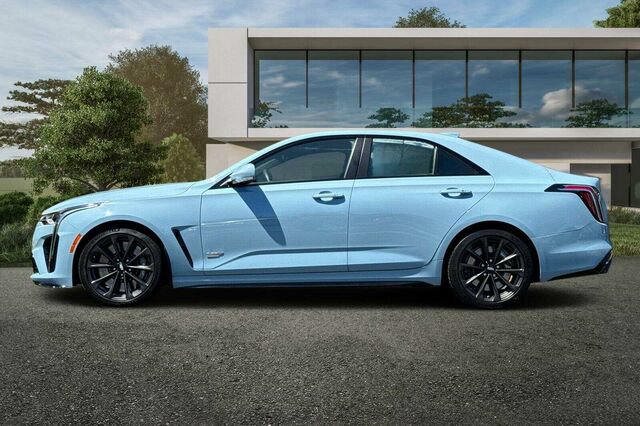 Certified 2026 Cadillac CT4 V Blackwing w/ Climate Package RWD image 7