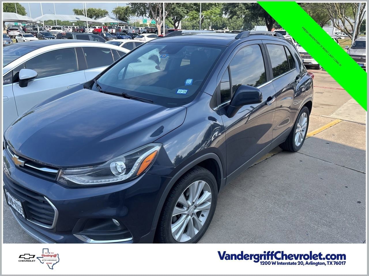 Used 2018 Chevrolet Trax Premier FWD video 1