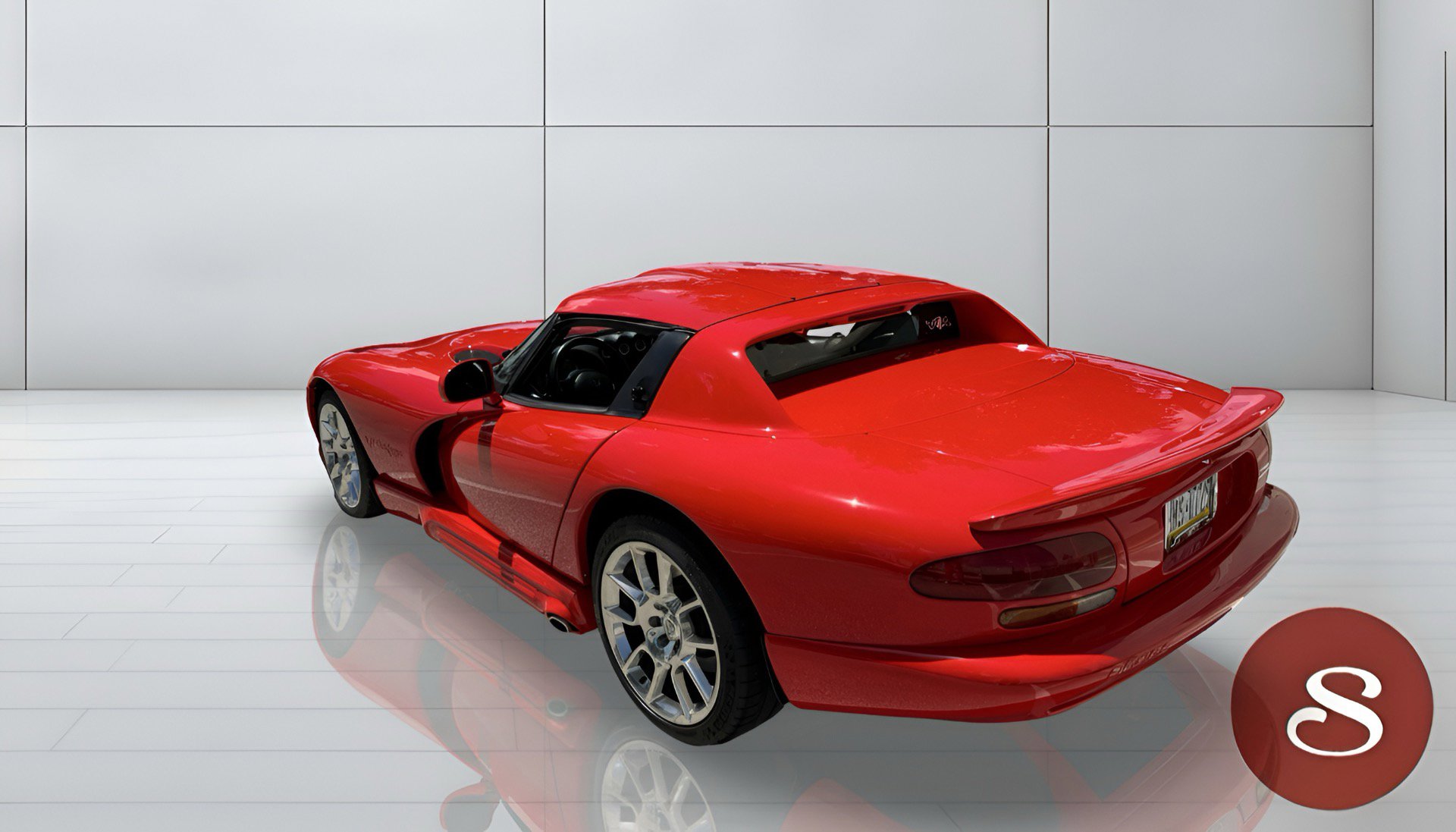 Used 2001 Dodge Viper RT/10 RWD image 2