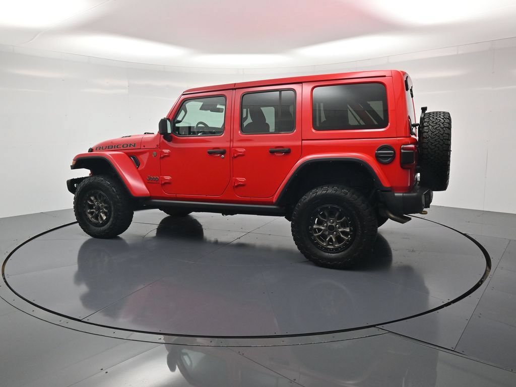 Used 2023 Jeep Wrangler Unlimited Rubicon 392 w/ Dual Top Group AWD/4WD image 3