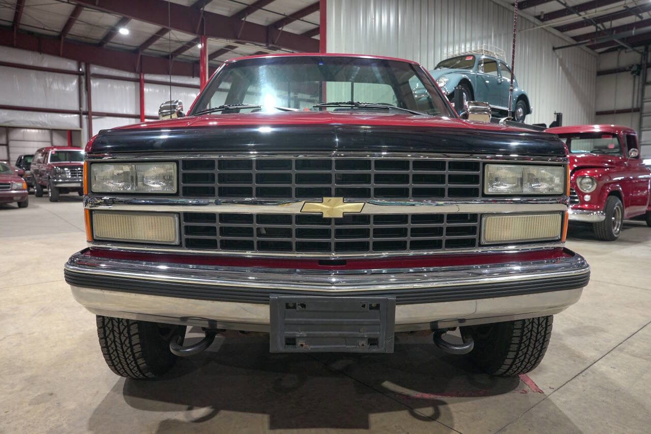 Used 1992 Chevrolet Silverado 2500 4x4 Regular Cab image 13