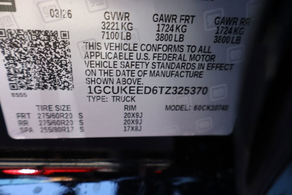 New 2026 Chevrolet Silverado 1500 RST w/ Convenience Package II image 30