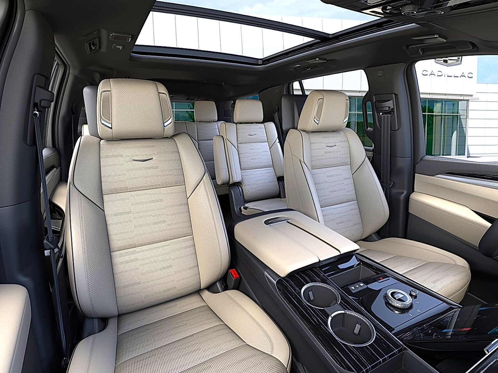 New 2026 Cadillac Escalade Sport w/ Touring Package AWD/4WD image 31