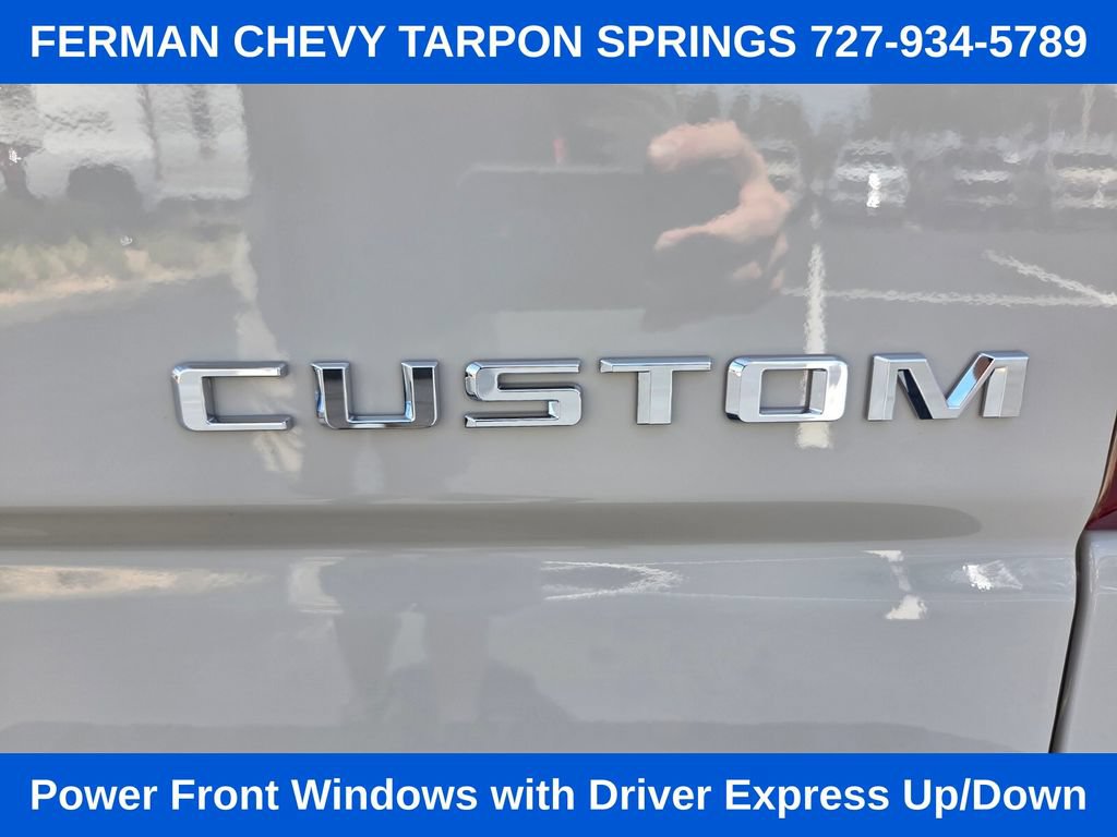 New 2026 Chevrolet Silverado 2500 Custom w/ Custom Value Package AWD/4WD image 19