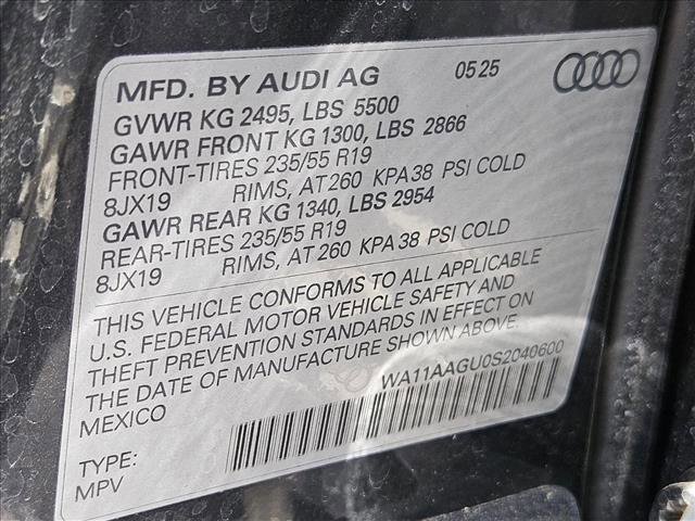 Certified 2025 Audi Q5 Premium w/ Convenience Package image 15