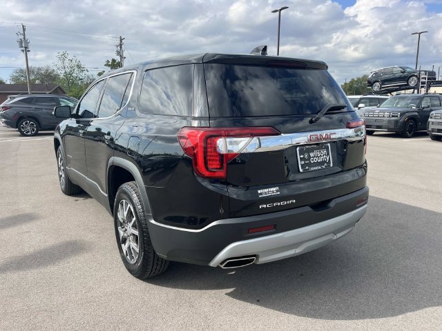 Used 2023 GMC Acadia SLE FWD image 3