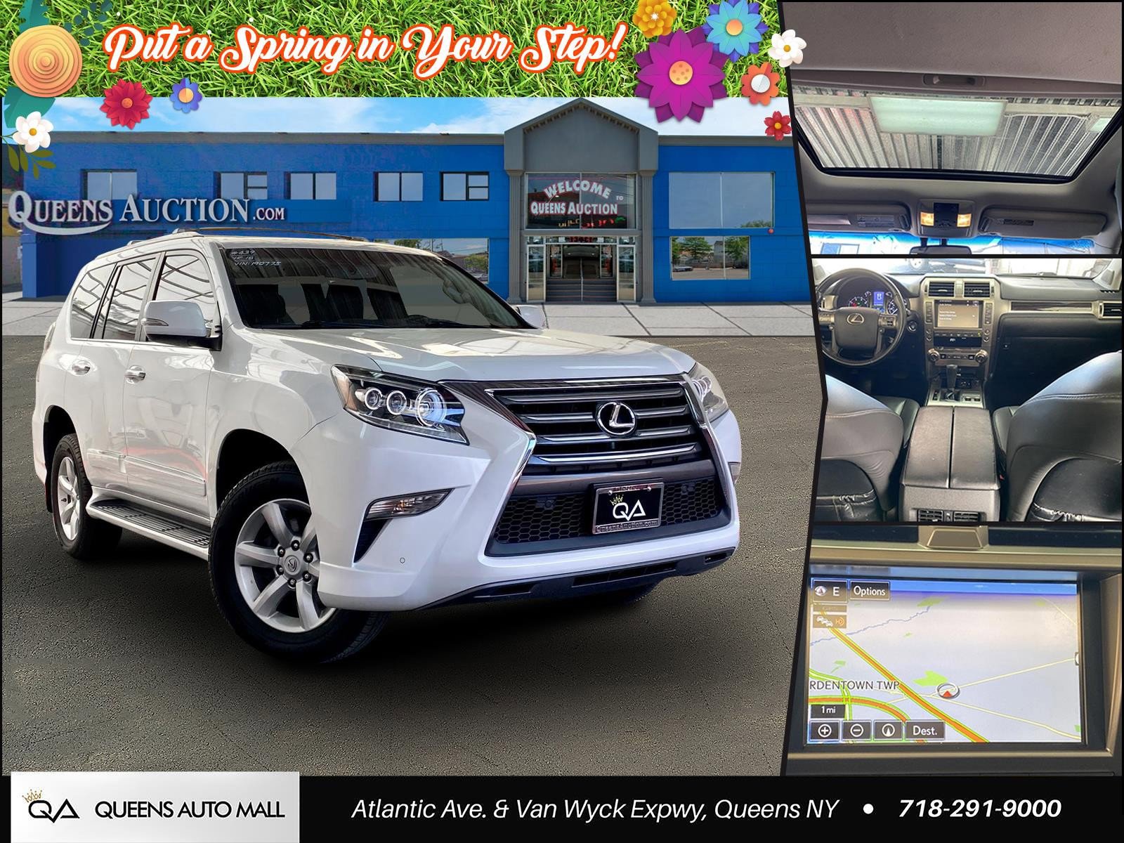 Used 2018 Lexus GX 460 w/ Navigation Package AWD/4WD image 1