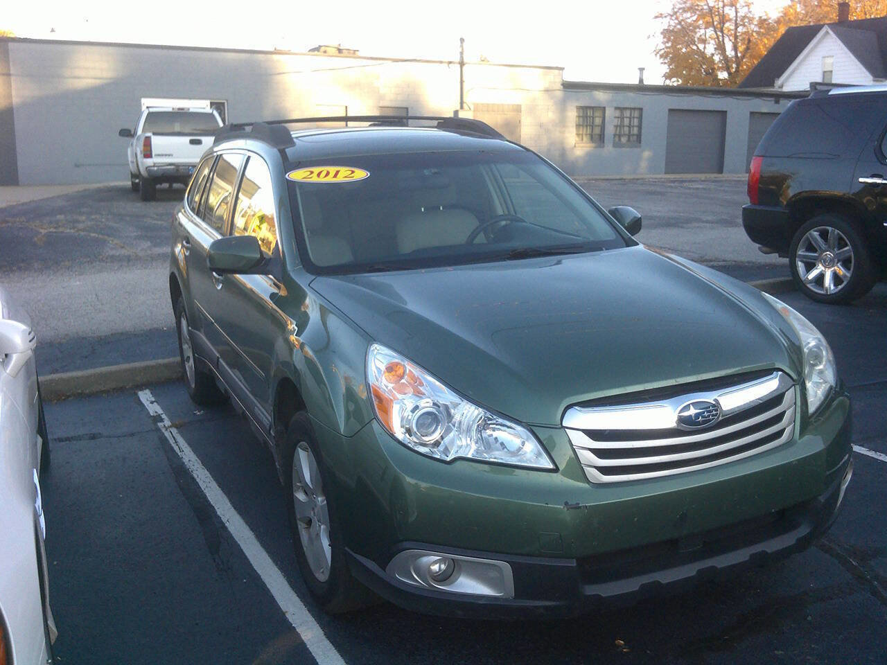 Used 2012 Subaru Outback 2.5i Premium image 1