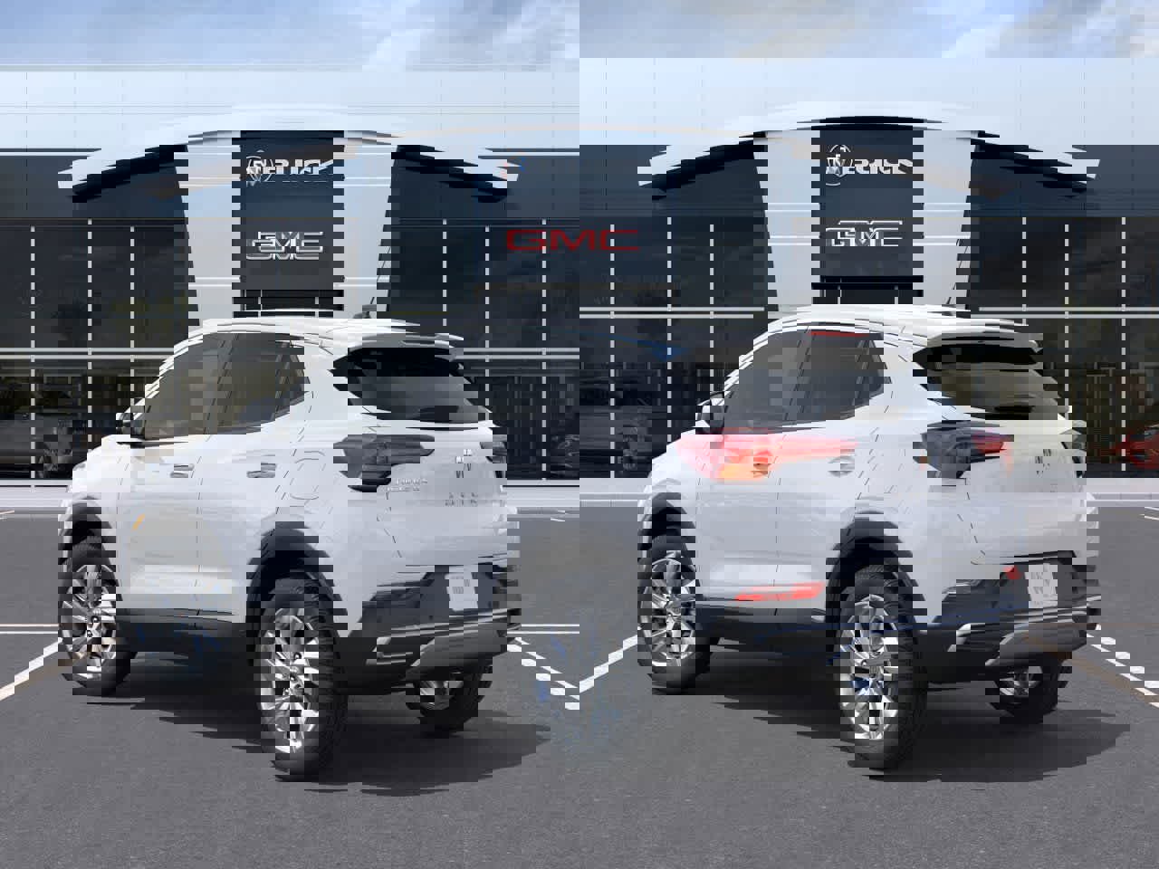 New 2026 Buick Encore GX Preferred w/ Advanced Technology Package FWD image 3