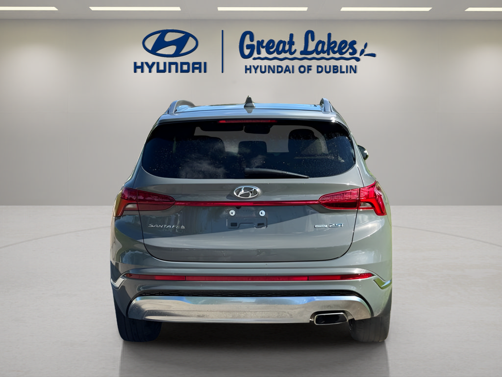 Certified 2023 Hyundai Santa Fe Calligraphy w/ Cargo Package AWD/4WD image 4